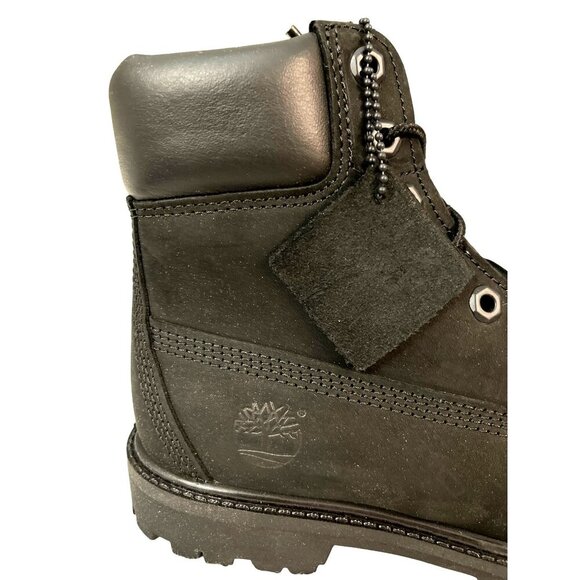 Timberland Waterproof Black Linden Boots Size 5 NEW - Picture 2 of 9